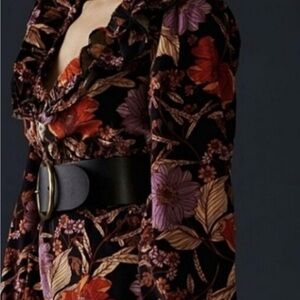 Pilcro Anthropologie corduroy mini dress S